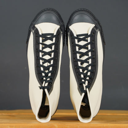 Wearmasters lot 408 Hi-Top Sneakers - White X Black