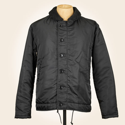 Wearmasters Lot 795 Nylon Deck Jacket - Black