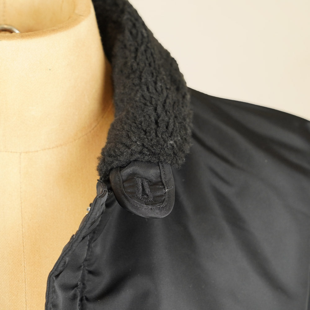 Wearmasters Lot 795 Nylon Deck Jacket - Black