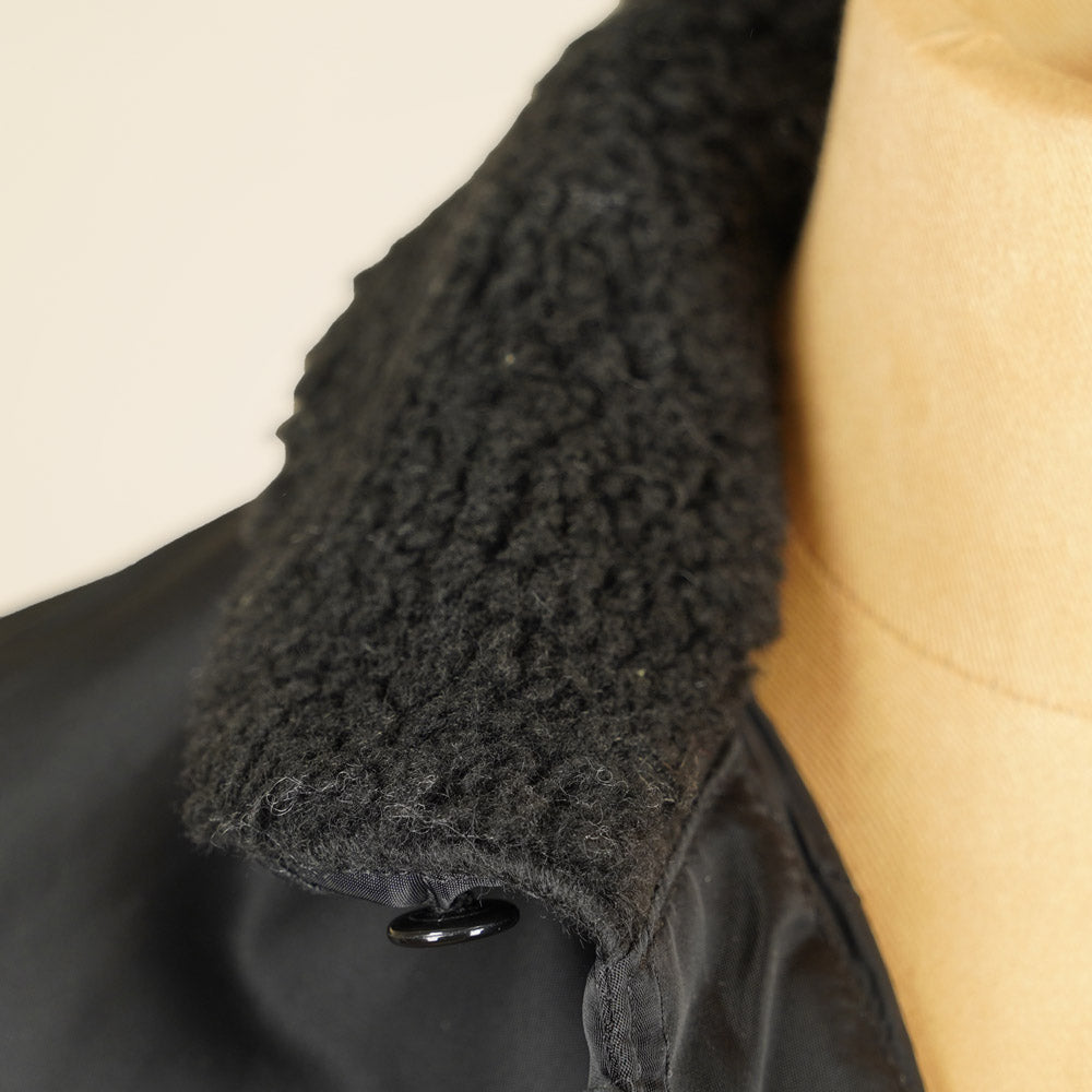 Wearmasters Lot 795 Nylon Deck Jacket - Black