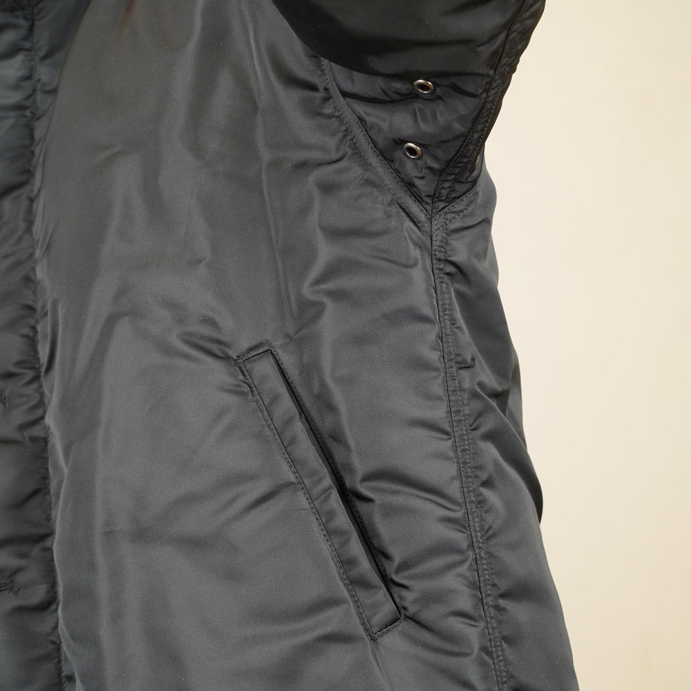 Wearmasters Lot 795 Nylon Deck Jacket - Black