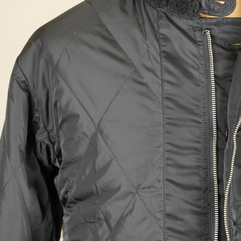 Wearmasters Lot 795 Nylon Deck Jacket - Black