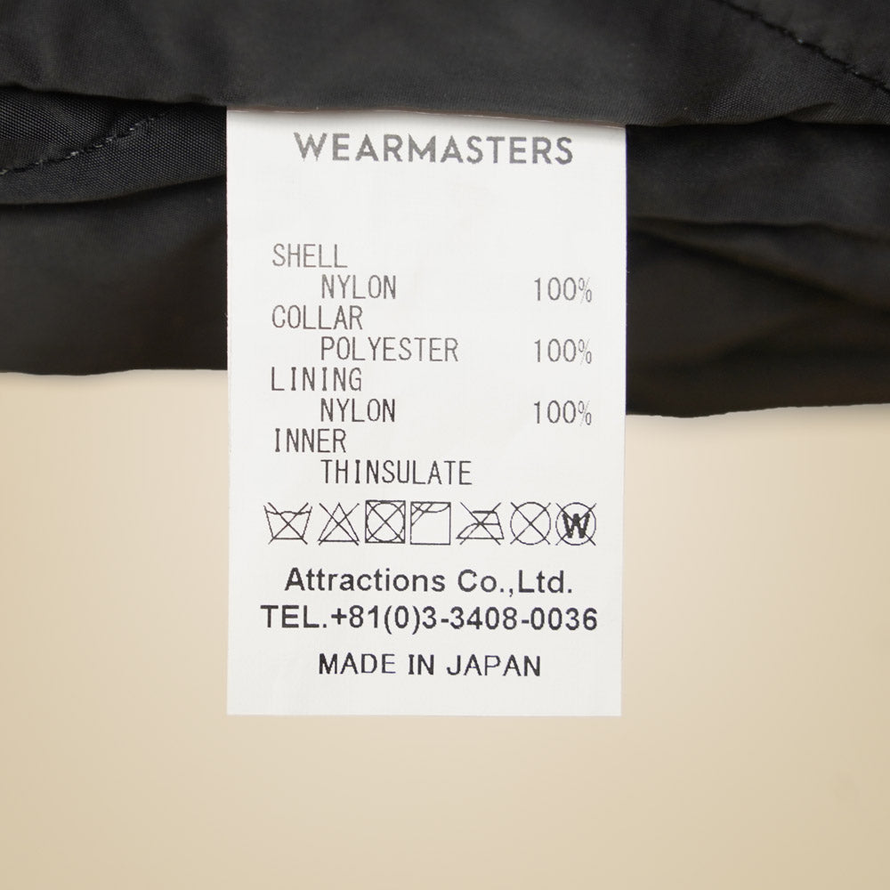 Wearmasters Lot 795 Nylon Deck Jacket - Black