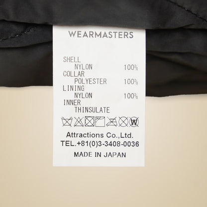 Wearmasters Lot 795 Nylon Deck Jacket - Black