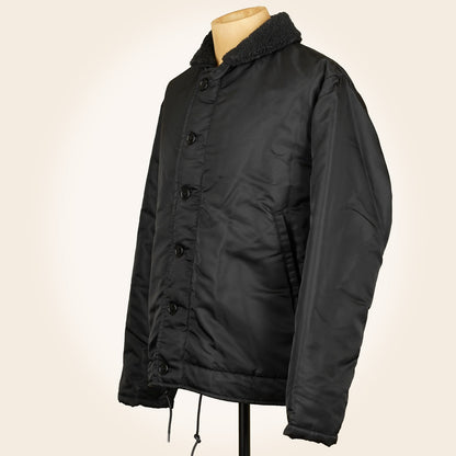 Wearmasters Lot 795 Nylon Deck Jacket - Black
