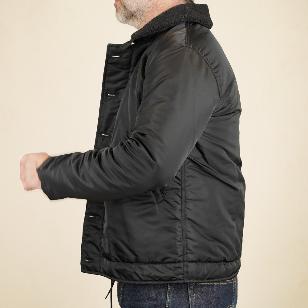 Wearmasters Lot 795 Nylon Deck Jacket - Black