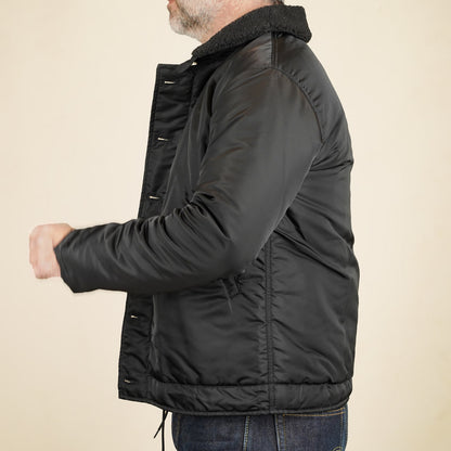 Wearmasters Lot 795 Nylon Deck Jacket - Black