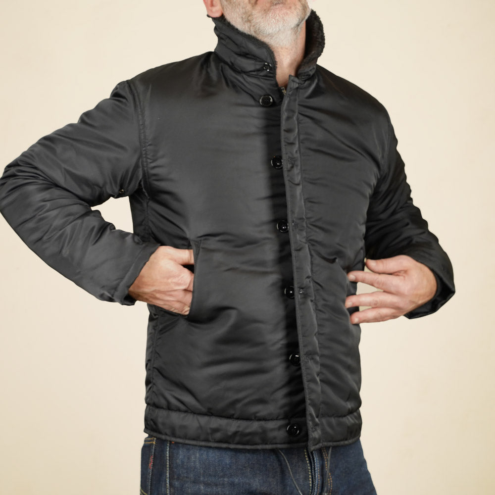 Wearmasters Lot 795 Nylon Deck Jacket - Black