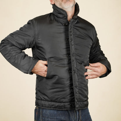 Wearmasters Lot 795 Nylon Deck Jacket - Black