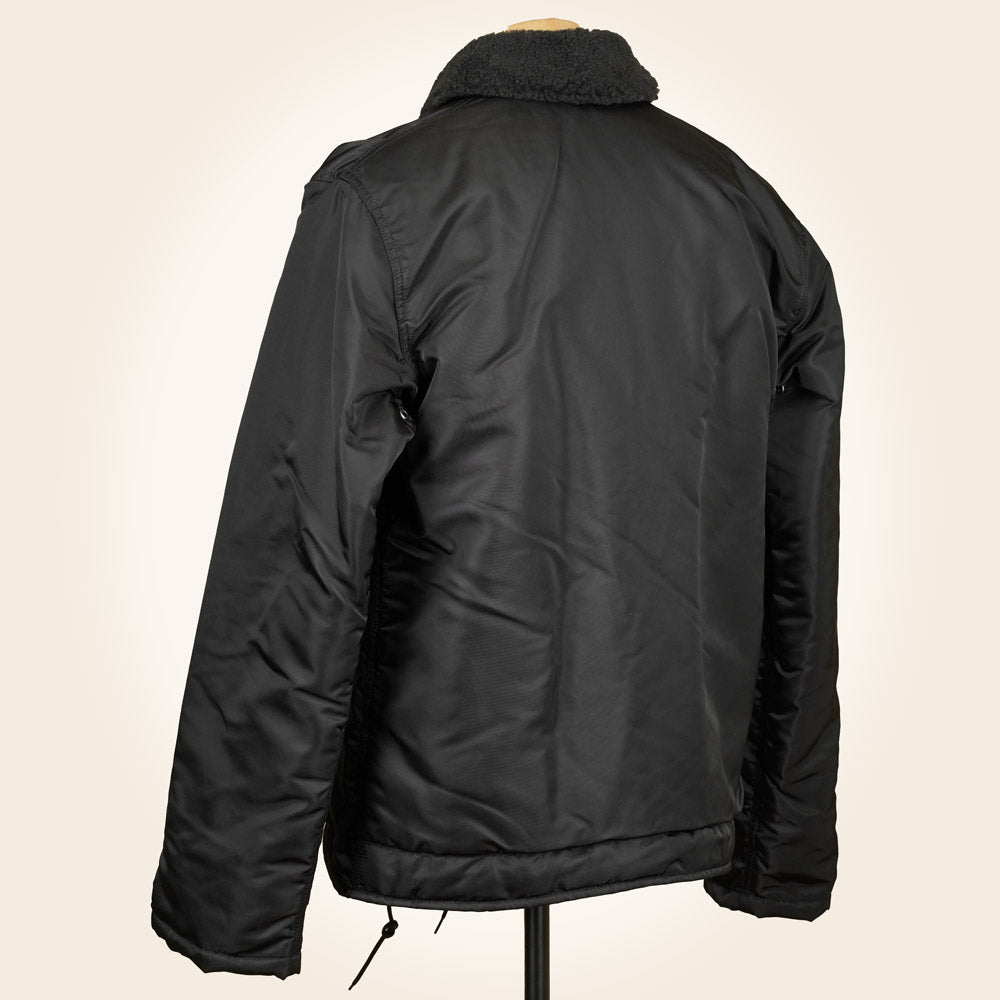 Wearmasters Lot 795 Nylon Deck Jacket - Black