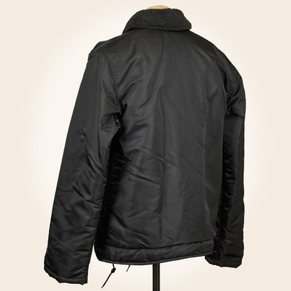 Wearmasters Lot 795 Nylon Deck Jacket - Black