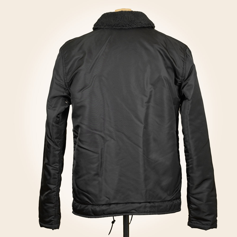 Wearmasters Lot 795 Nylon Deck Jacket - Black