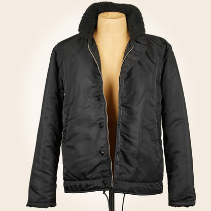 Wearmasters Lot 795 Nylon Deck Jacket - Black