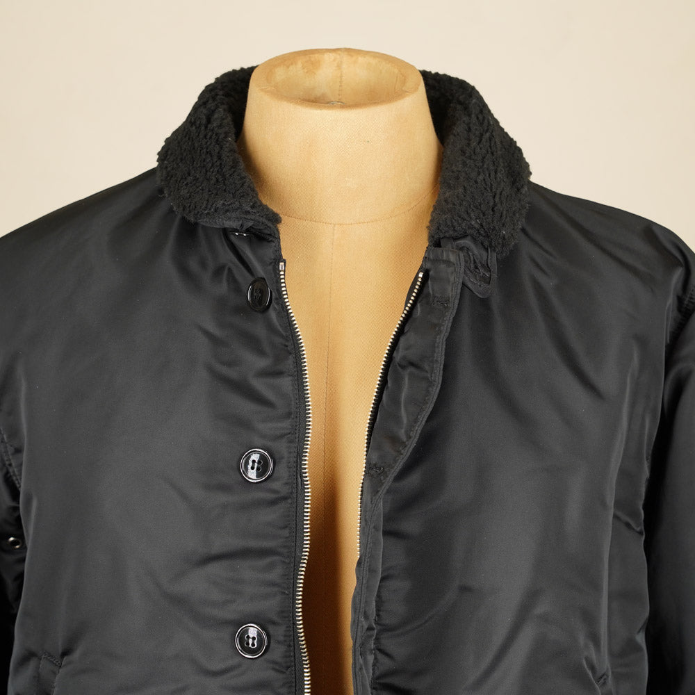 Wearmasters Lot 795 Nylon Deck Jacket - Black