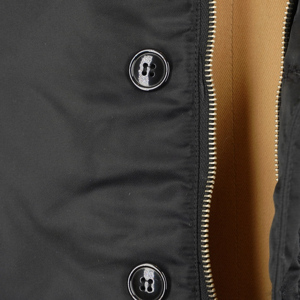 Wearmasters Lot 795 Nylon Deck Jacket - Black