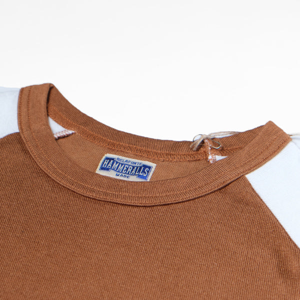 Belafonte Ragtime Raglan SS Rayon Tee - Brown