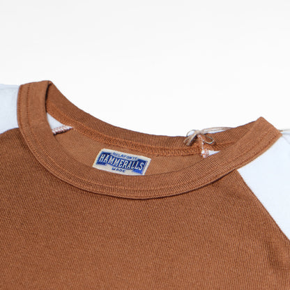 Belafonte Ragtime Raglan SS Rayon Tee - Brown