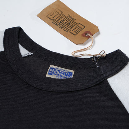 Belafonte Ragtime Raglan SS Rayon Tee - Black