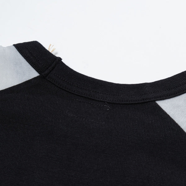 Belafonte Ragtime Raglan SS Rayon Tee - Black