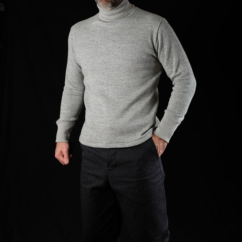 Belafonte Ragtime Turtle Neck Honey Thermal - Mix Grey