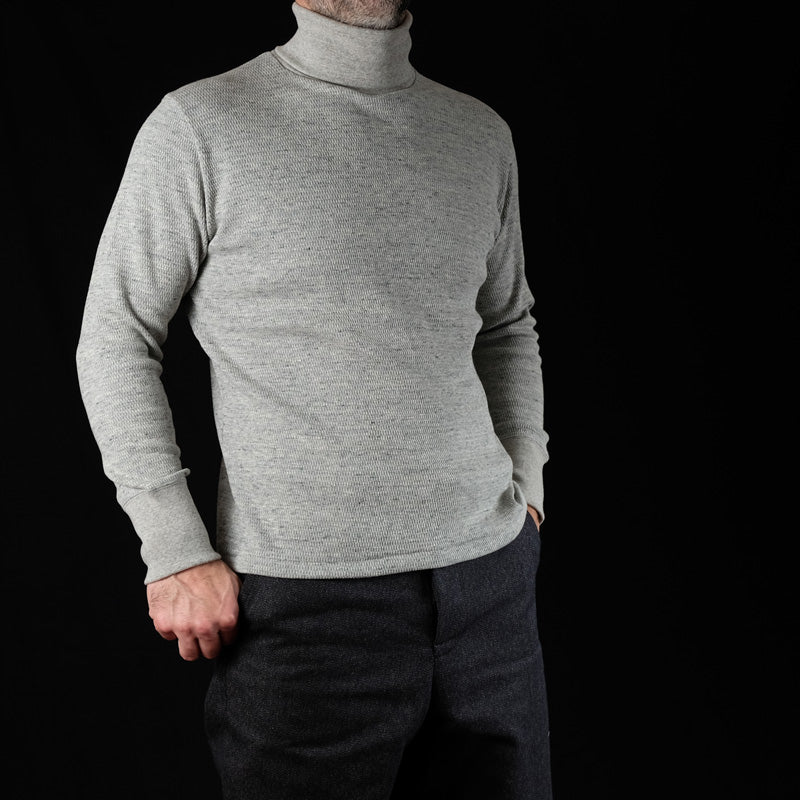 Belafonte Ragtime Turtle Neck Honey Thermal - Mix Grey