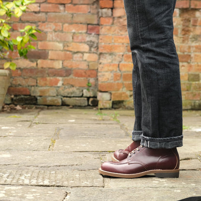 Brother Bridge Hunter Boots Burgundy