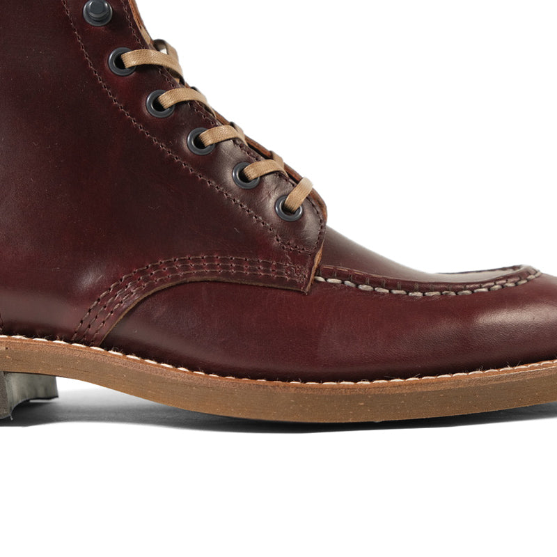 Brother Bridge Hunter Boots Burgundy