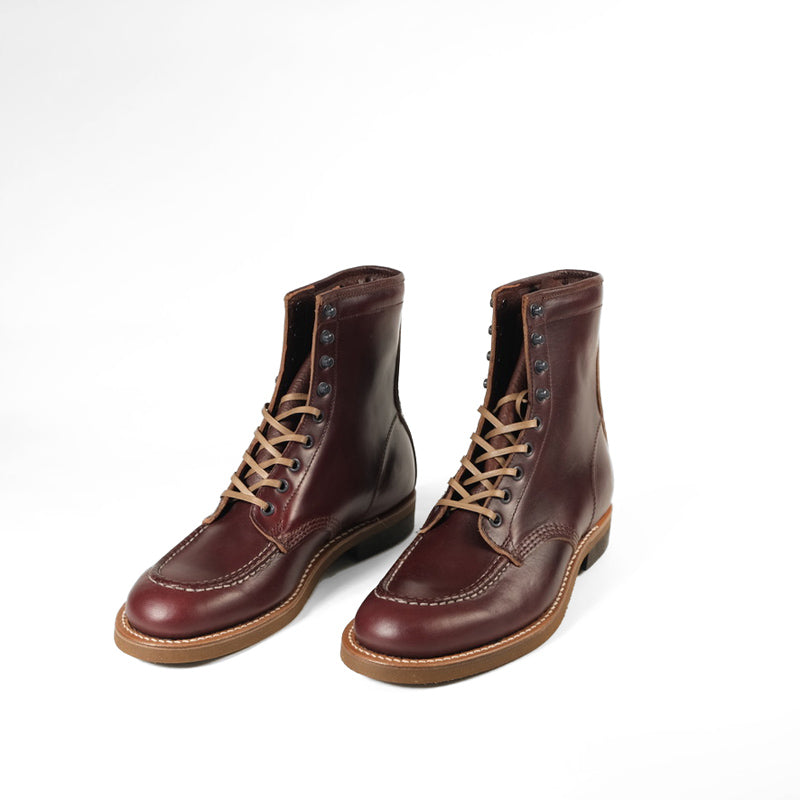 Brother Bridge Hunter Boots Burgundy