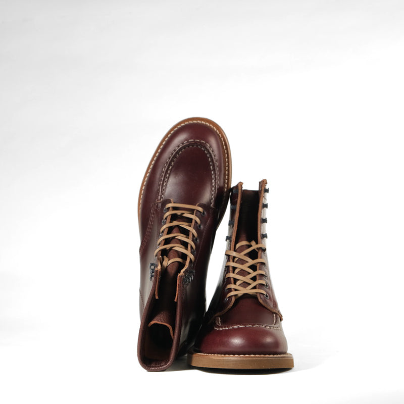 Brother Bridge Hunter Boots Burgundy