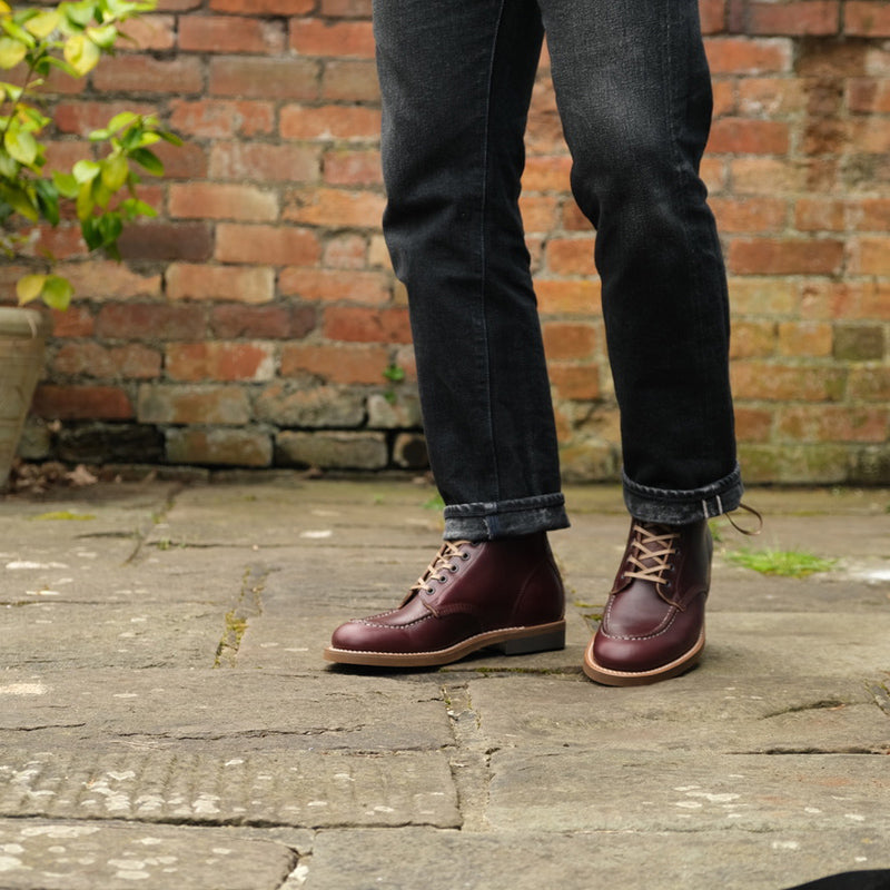 Brother Bridge Hunter Boots Burgundy