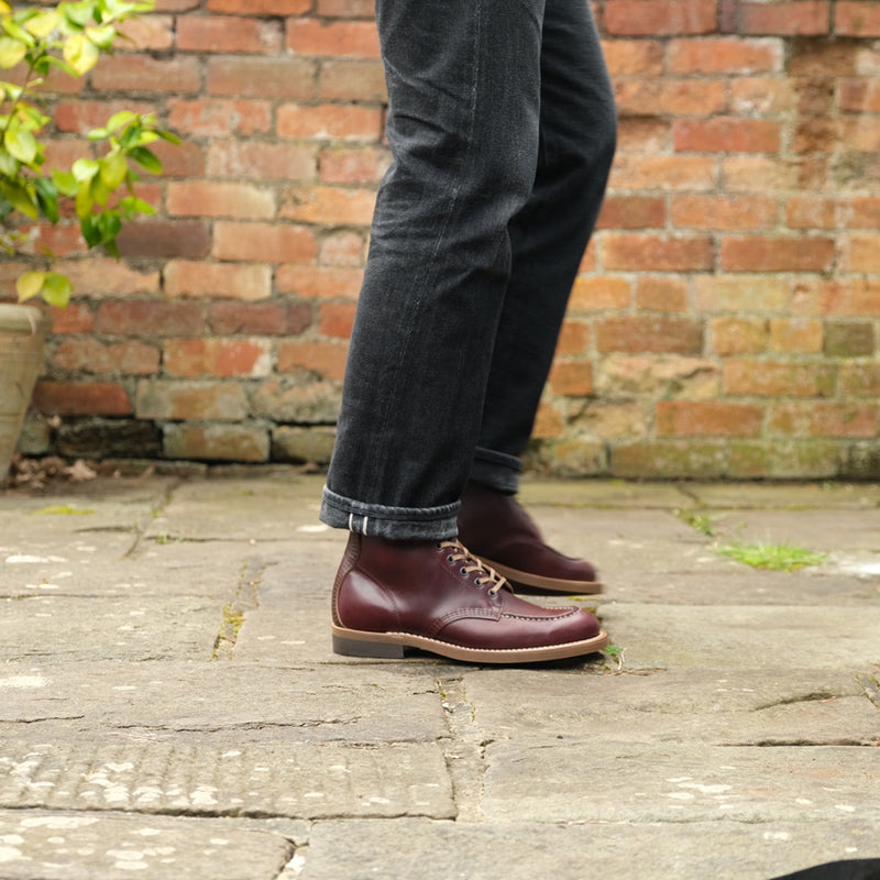 Brother Bridge Hunter Boots Burgundy