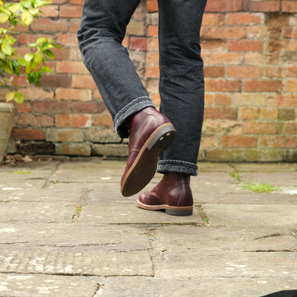 Brother Bridge Hunter Boots Burgundy