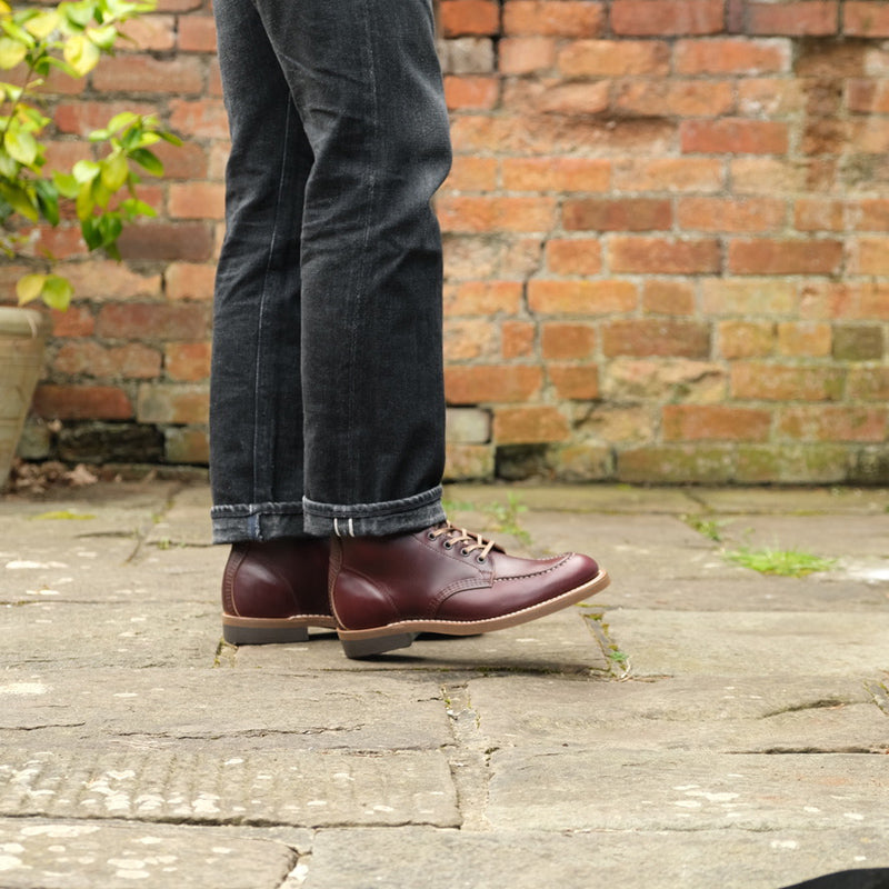 Brother Bridge Hunter Boots Burgundy