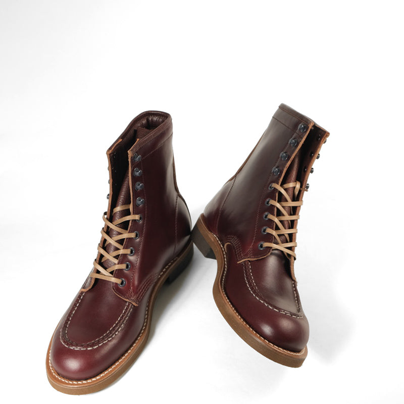 Brother Bridge Hunter Boots Burgundy