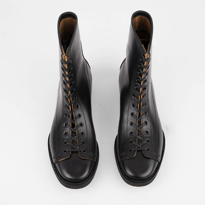 Clinch CN-S Last Gary Boots Black Overdyed Horsebutt