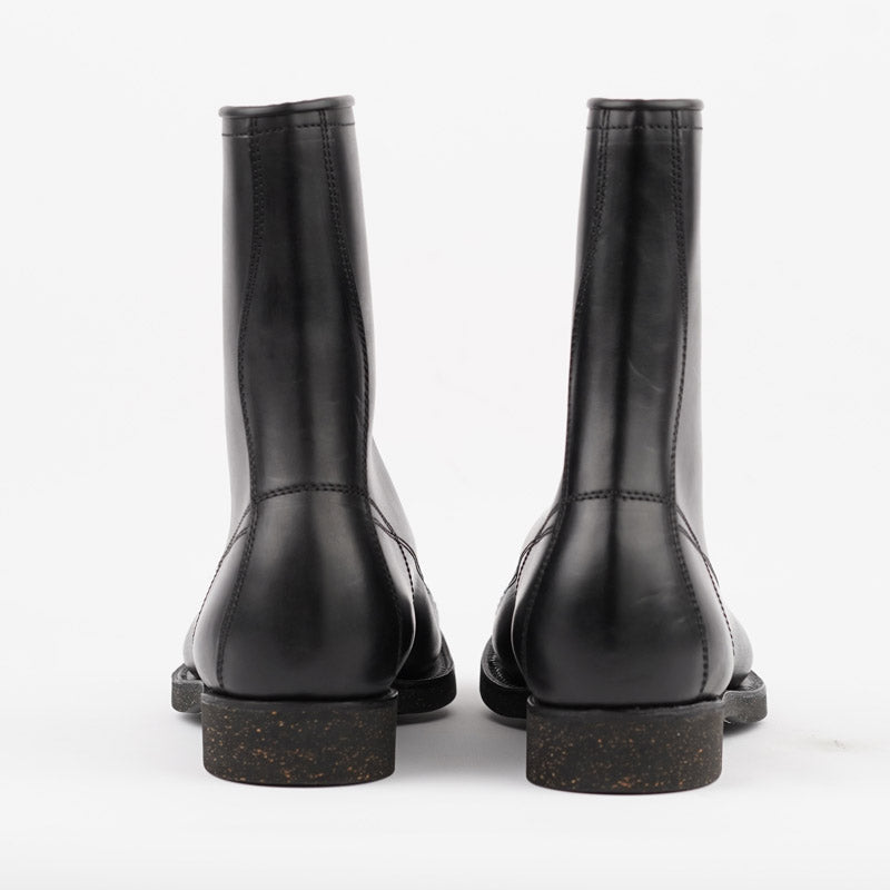 Clinch CN-S Last Gary Boots Black Overdyed Horsebutt