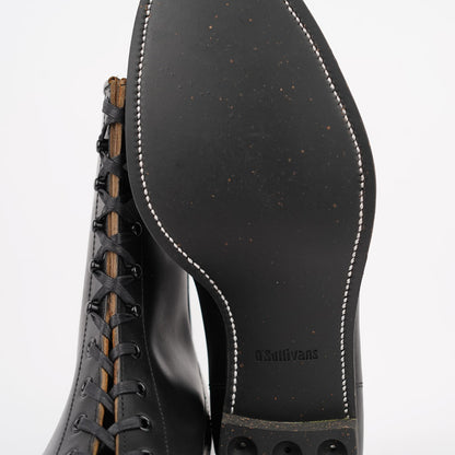 Clinch CN-S Last Gary Boots Black Overdyed Horsebutt