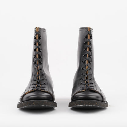 Clinch CN-S Last Gary Boots Black Overdyed Horsebutt