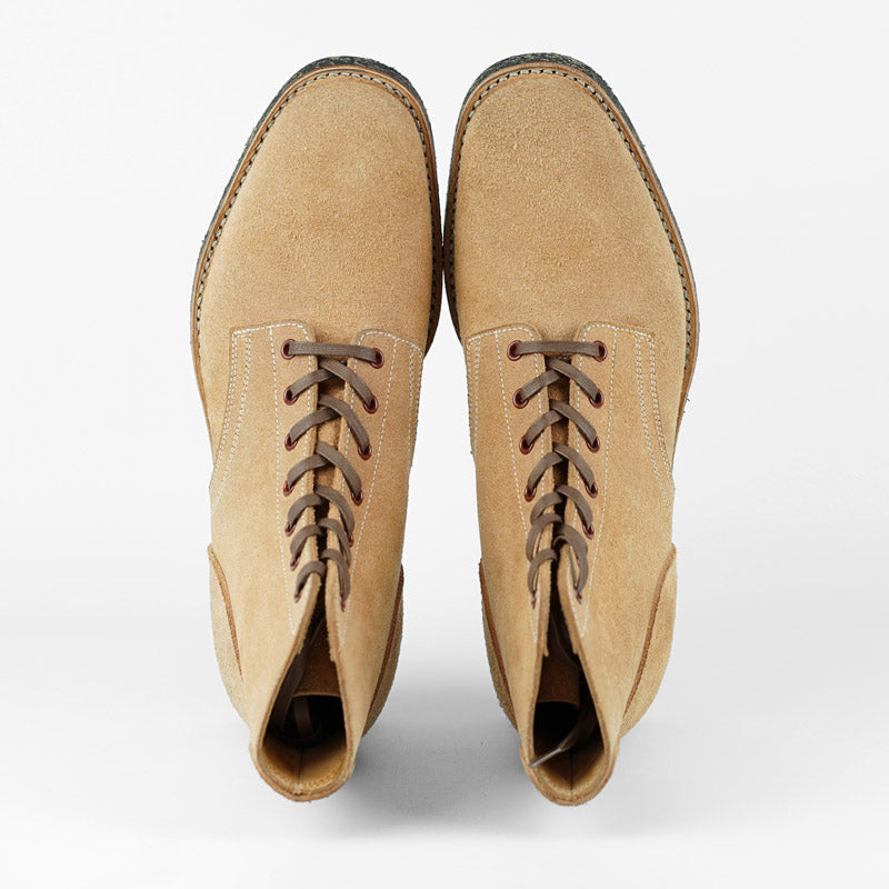 Clinch Yeager Boots Natural Rough Out