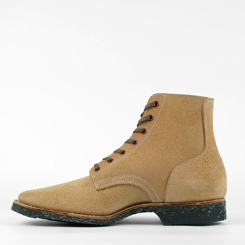 Clinch Yeager Boots Natural Rough Out