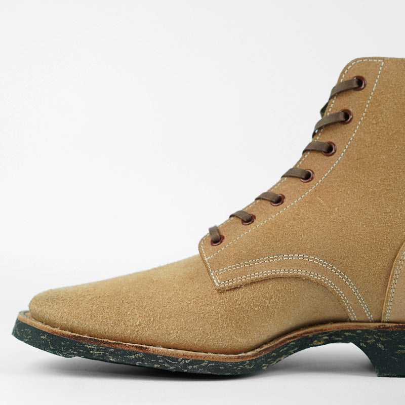 Clinch Yeager Boots Natural Rough Out