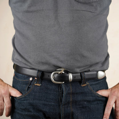 Shangri-La Heritage Alabama Western Belt - Black