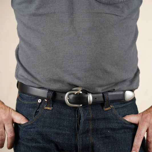 Shangri-La Heritage Alabama Western Belt - Black