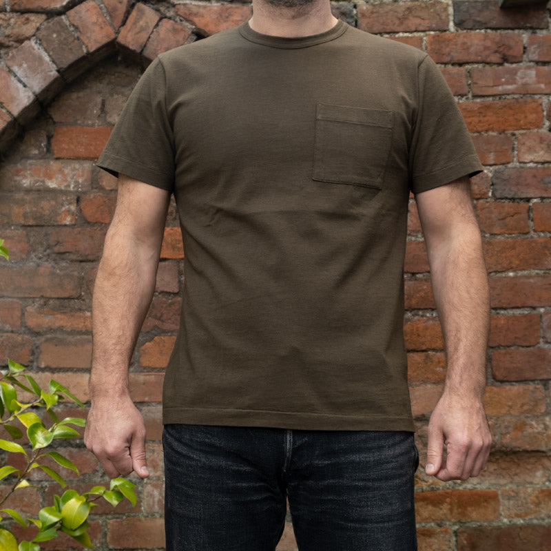 Dehen 1920 Heavy Duty T-Shirt Tee Loden