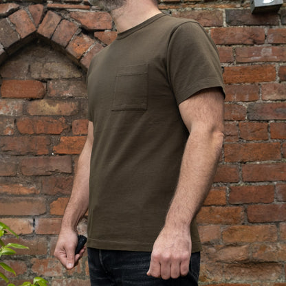 Dehen 1920 Heavy Duty T-Shirt Tee Loden