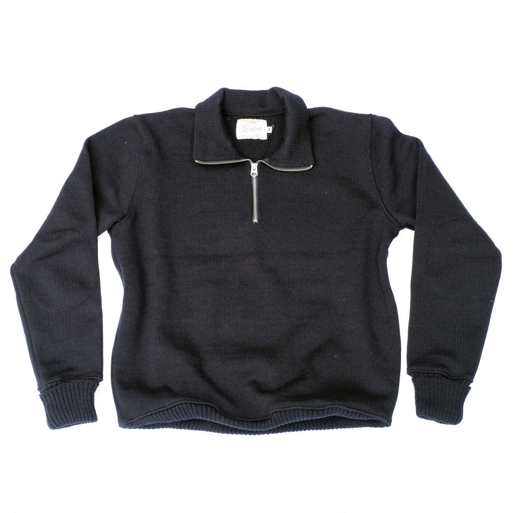 Dehen 1920 Motorcycle Sweater - Black