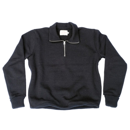 Dehen 1920 Motorcycle Sweater - Black