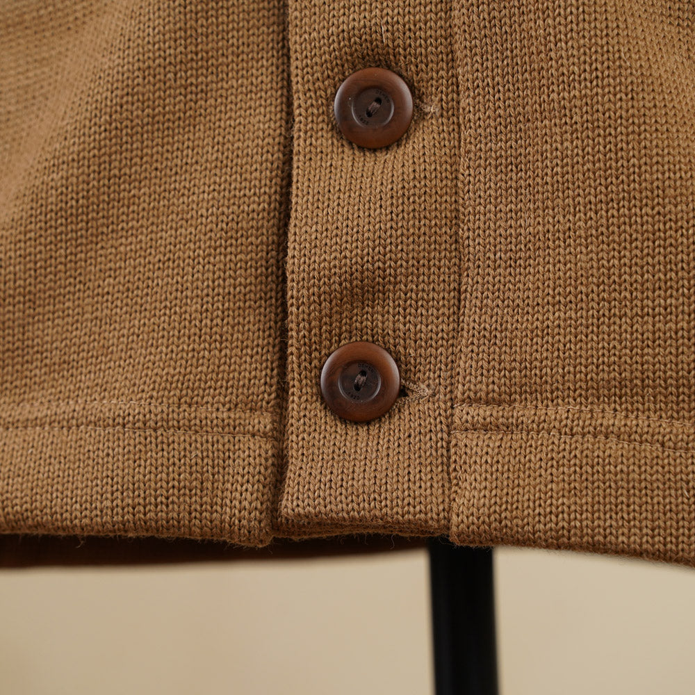 Dehen 1920 Shawl Sweater Coat - Dark Tan