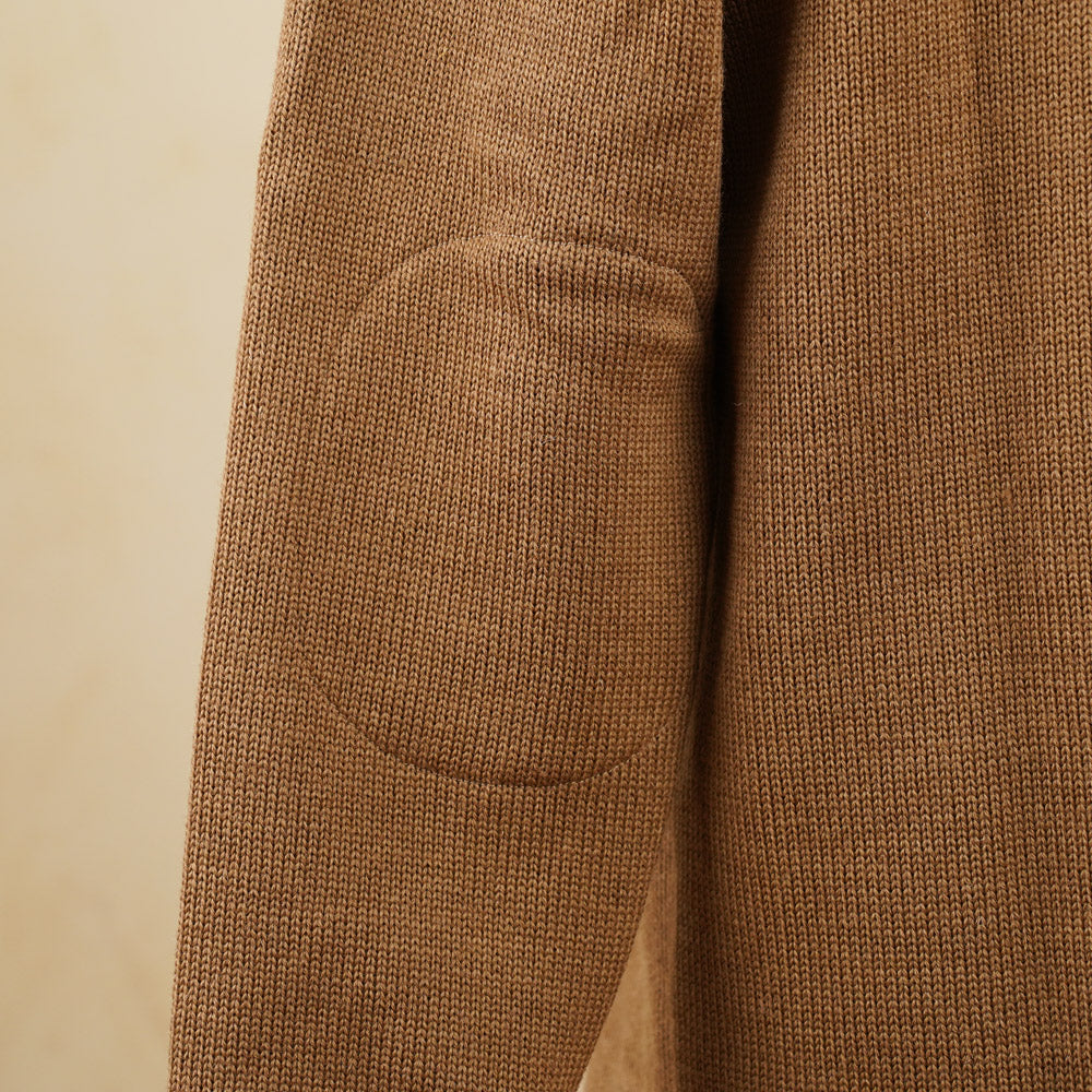 Dehen 1920 Shawl Sweater Coat - Dark Tan