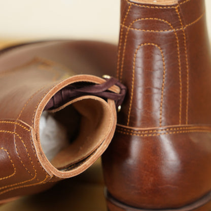 Matrix 5.7” Work Boots - Chocolate Horsebutt strip leather